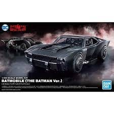 Batman - Batmobile (the Batman Ver.) 1/35 Scale Model Kit